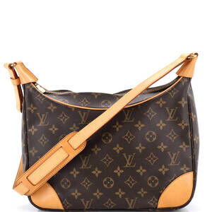 Louis Vuitton Boulogne Handbag Canvas #223485L12B